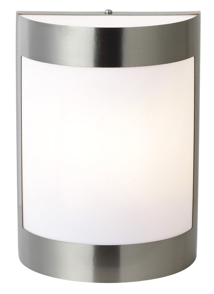 applique plafoniera a parete mod. 1130-1 colore acciaio cod:ferx.42883