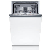 Bosch SPI4EMS17E Serie 4 Lavastoviglie da Incasso Slim 10 coperti Classe B 44 dB AquaStop Wi-Fi (81.5x44.8x57.3 cm) colore Acciaio Inox