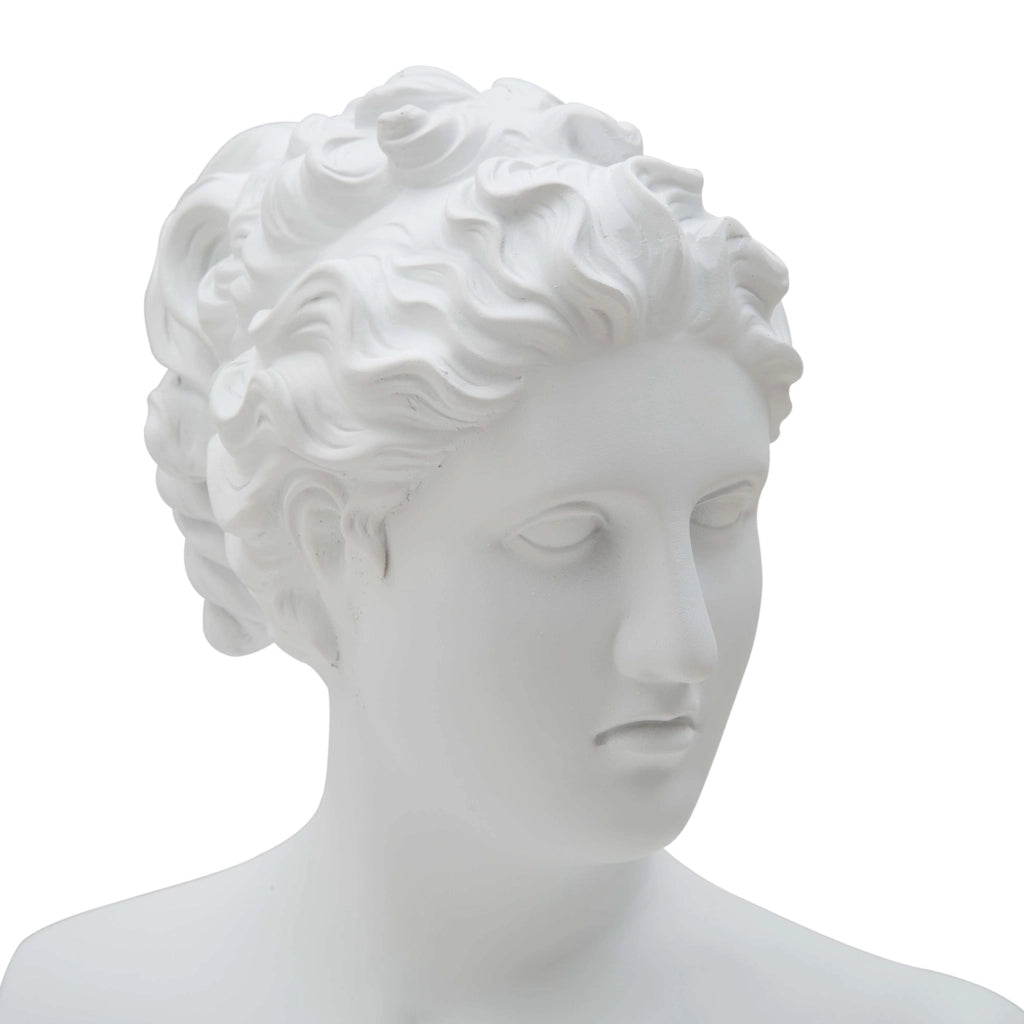 ElChal, Statua Scultura Classica, Bianco