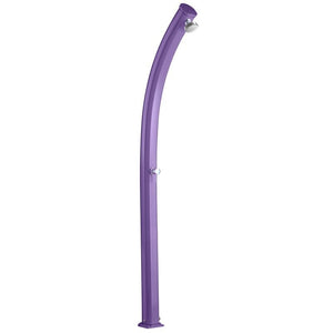 Doccia Solare Jolly 25 Litri In Alluminio Colore Viola Cv-A500/4005