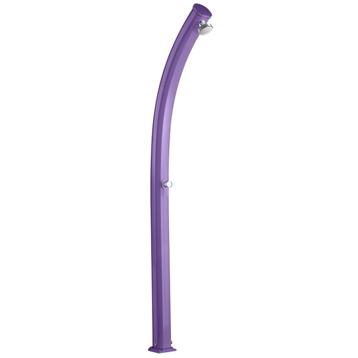 Doccia Solare Jolly 25 Litri In Alluminio Colore Viola Cv-A500/4005