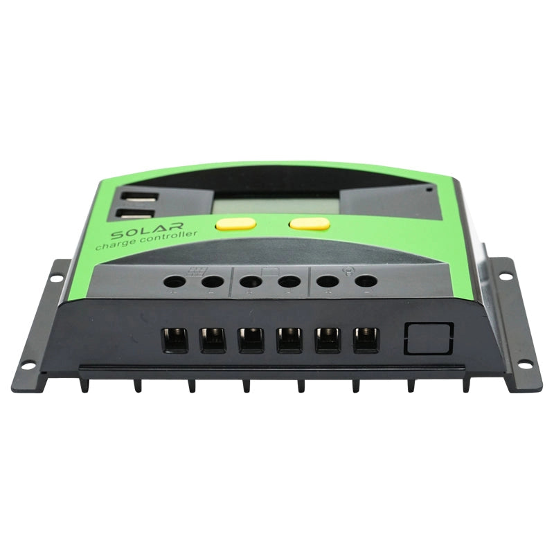 Regolatore di tensione per pannello solare 30A 12V/24V 2X porta USB Breckner Germany