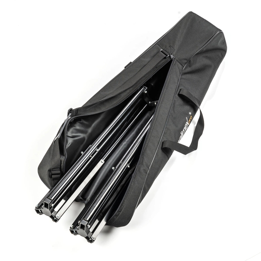 cavalletto fotografico Set 3 stativi per luci con borsa di trasporto, altezza max 256 cm, max 6 kg, per foto e video in studio e outdoor