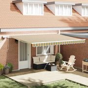 Tenda Retrattile con 450 ×350 cm Tessuto 3331178