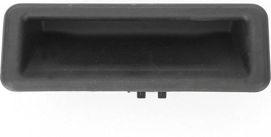 Manubrio di apertura del bagagliaio con interruttore a pulsante per manubrio di apertura del bagaglio 51247118158 per BMW E60 E61 E70 E71 E72 E82 E84 E88 E90 E91 E92 E93.
