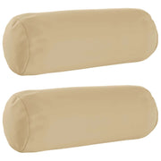 Federa 2 pcs HEERLEN Beige Ø 15 x 40 cm Poliestere 923313