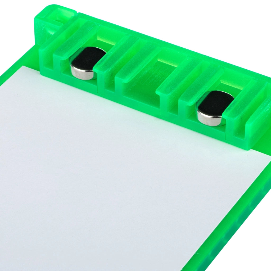 Targa di Lettura Verde per Livella Laser Rosfix – Precisione Elevata, 10x7cm, 2 Magneti