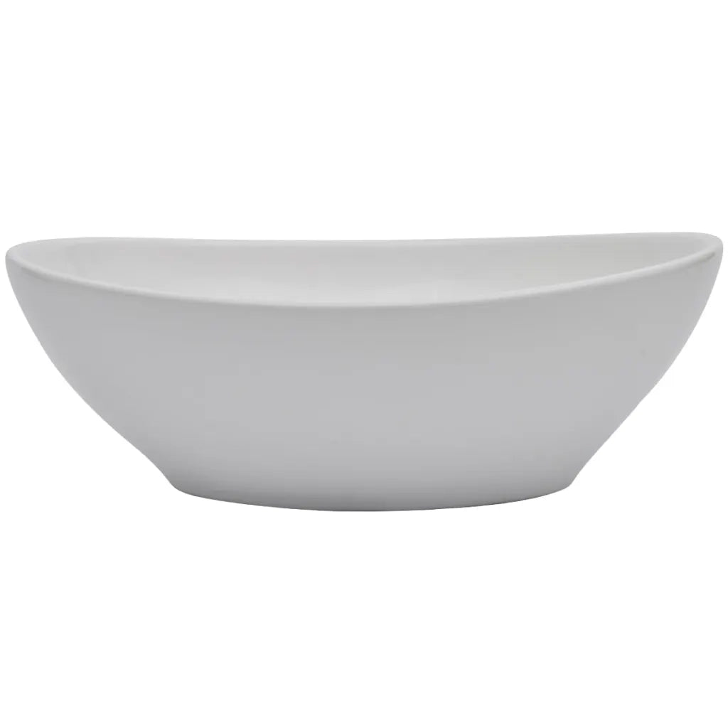 Set Mobili da Bagno 2 pz Ceramica Grigio