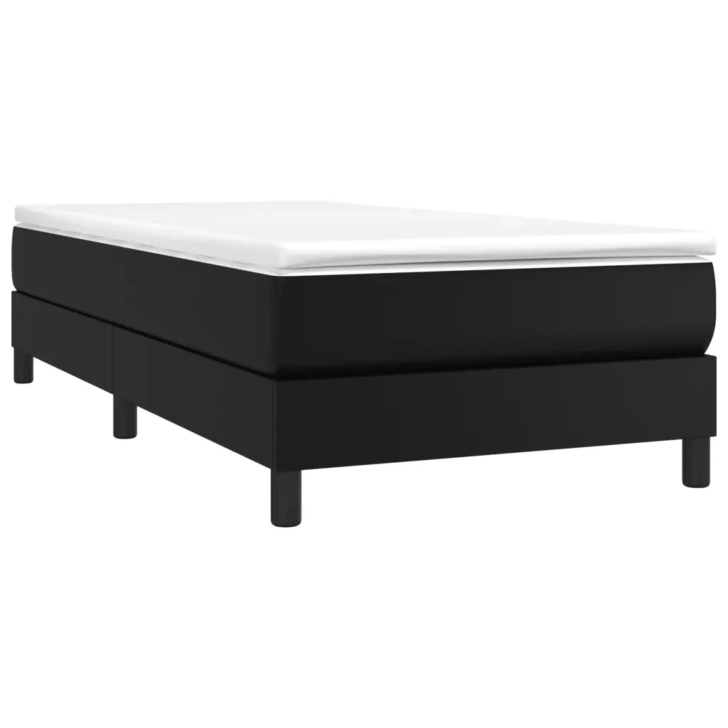 Giroletto Nero 90x190 cm in Similpellecod mxl 92855