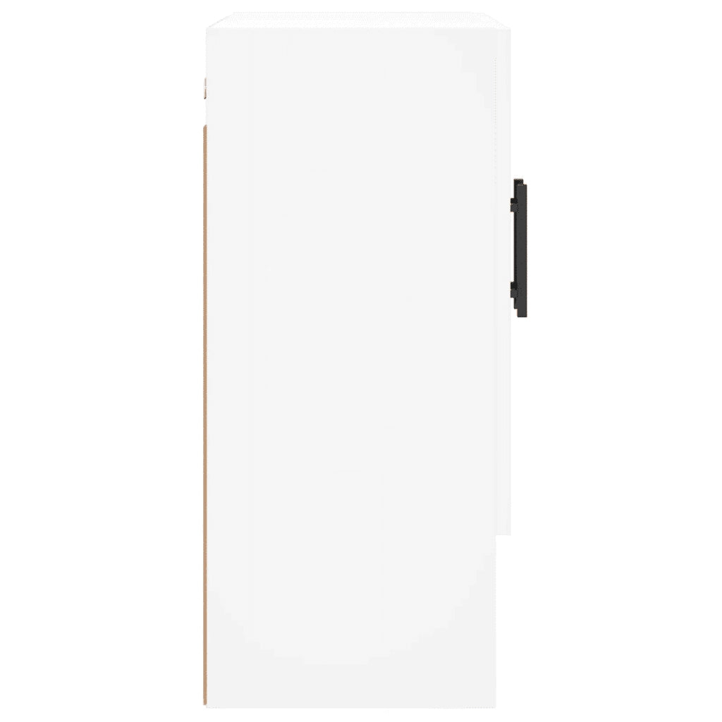Armadietto a Muro Bianco 60x31x70 cm in Legno Multistrato 829932
