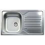 Apell TM861ILBC lavello Lavello montato su piano Rettangolare Acciaio inossidabile