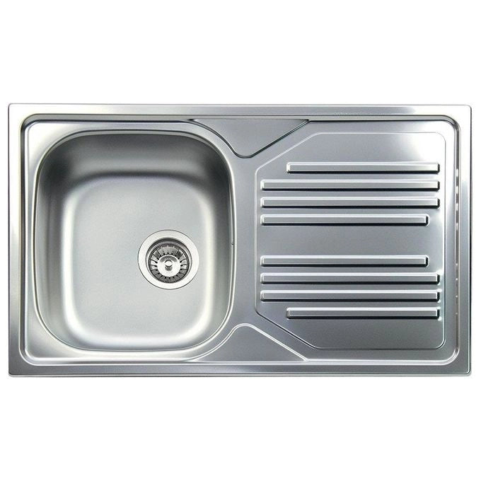 Apell TM861ILBC lavello Lavello montato su piano Rettangolare Acciaio inossidabile