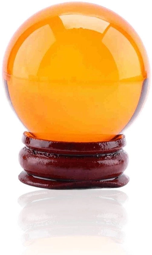 Decorazione con Cristallo di K9 - 40 mm - Vaso Decorativo - Ballo di Cristallo - Decorazione per Feng Shui - Decorazione per Meditazione
