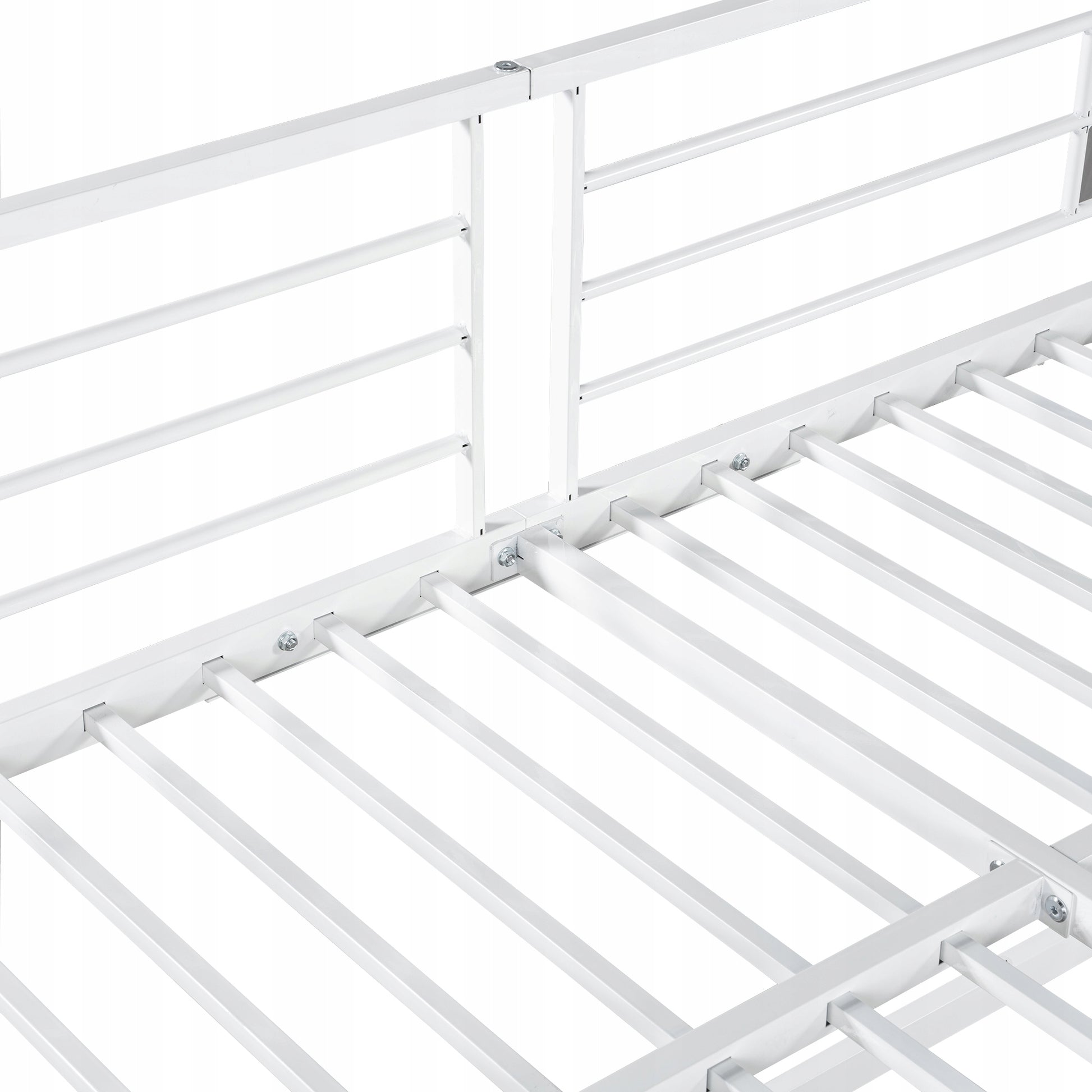 Letto a castello con scrivania e armadio - Xylo - 90x200, bianco