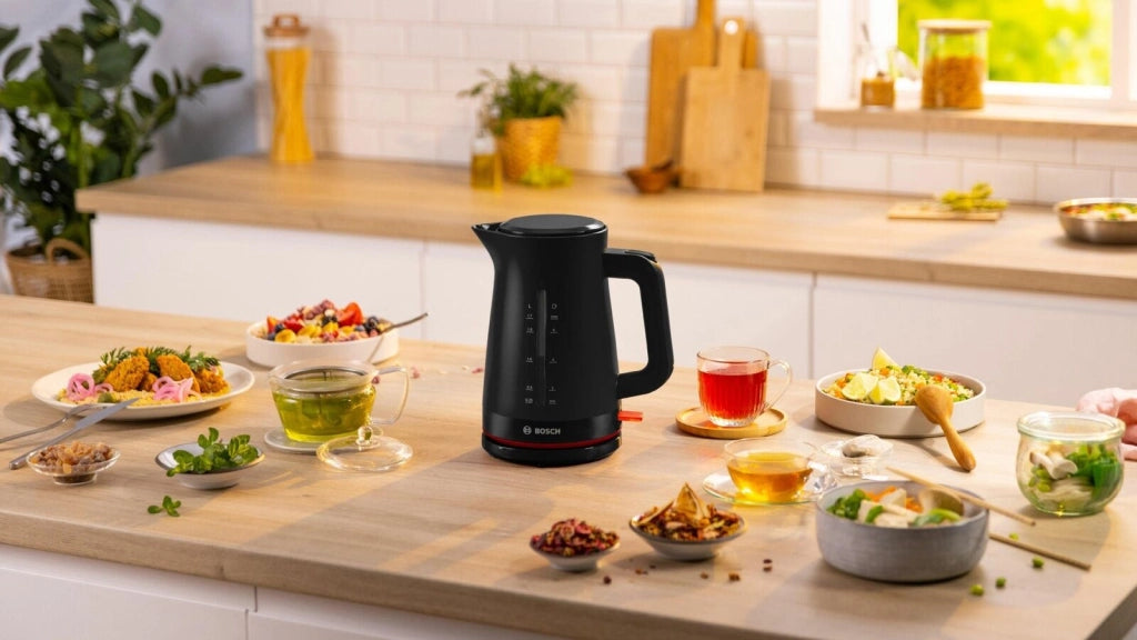 Bosch TWK3M123 Bollitore MyMoment 1.7 l Nero