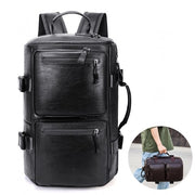 Portatile 2 in 1 - Borsa a spalla per laptop da 6 pollici - Pelle sintetica - Borsa a spalla con tasca per laptop - Impermeabile - Cerniera robusta