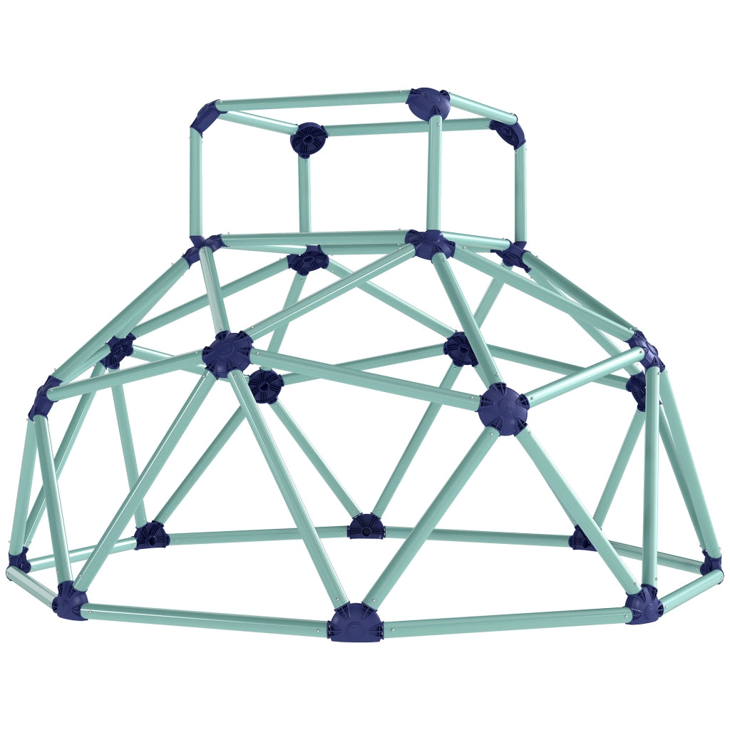 Dome per arrampicata per bambini ¨C zephmum ¨C Blu, ?182.5cm, plastica