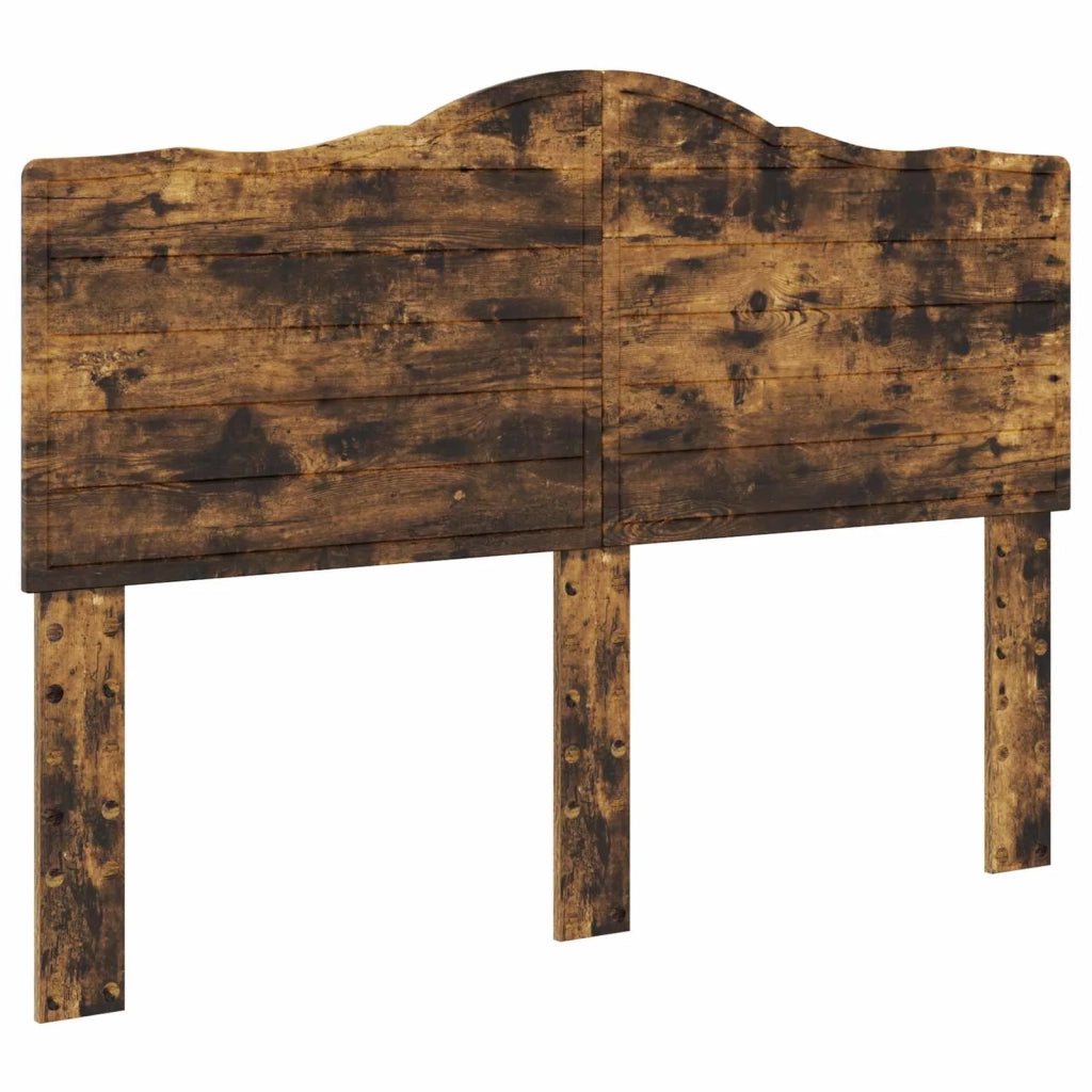 Struttura del letto Rovere fumé 150 x 200 cm Pino massello 3413294