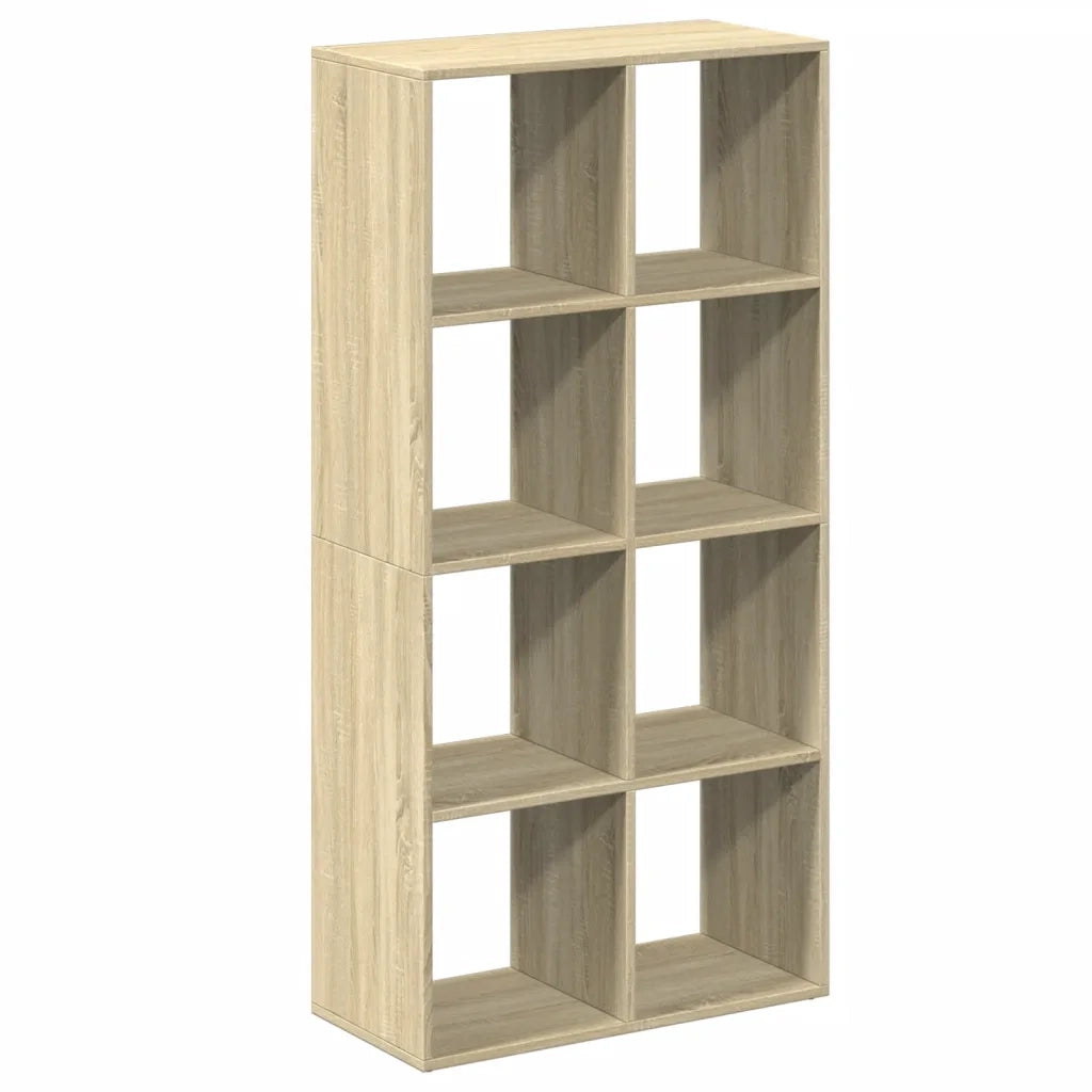 Libreria Divisorio Rovere Sonoma 69,5x29x137,5 cm in Truciolato 858023