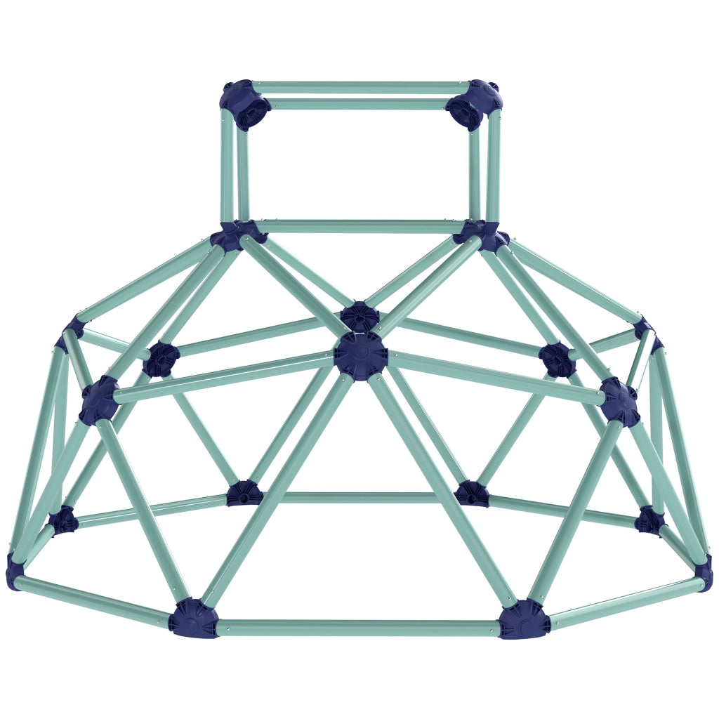 Dome per arrampicata per bambini ¨C zephmum ¨C Blu, ?182.5cm, plastica