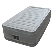 MATERASSO SINGOLO AIRBED CASA 'COMFORT PLUSH' cm 99 x  191 x  46  - INTEX