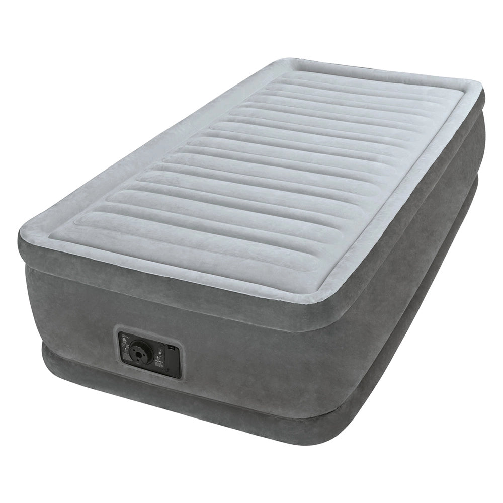 MATERASSO SINGOLO AIRBED CASA 'COMFORT PLUSH' cm 99 x  191 x  46  - INTEX