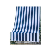 TENDA DA SOLE A CADUTA CM140X300H BIANCO E BLU