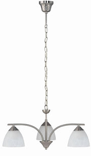 Lampada a sospensione Rabalux Tristan 3xE14 cromata