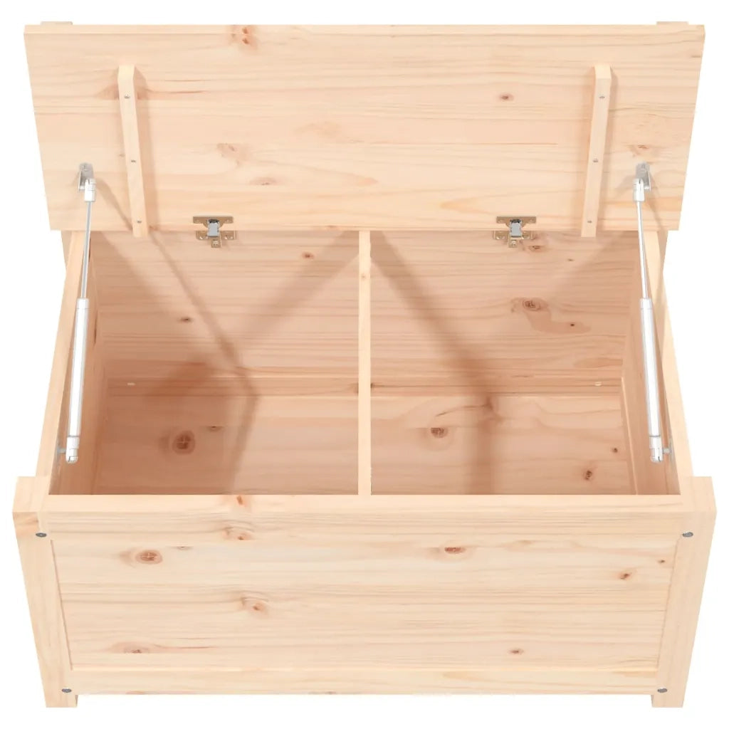 Panca-Sgabello 80x41x77 cm in Legno Massello di Pino