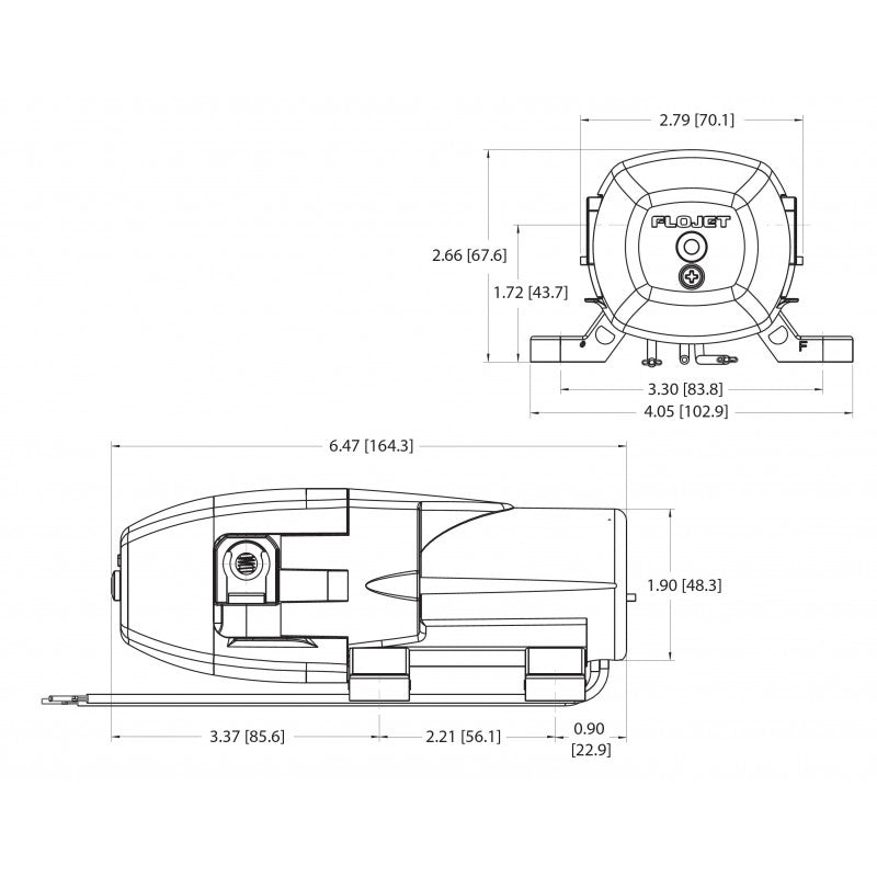 AUTOCLAVE MINI PLUS 12V EPDM RLFP12 MINI PLUS AUTOCLAVE PUMP - 24V