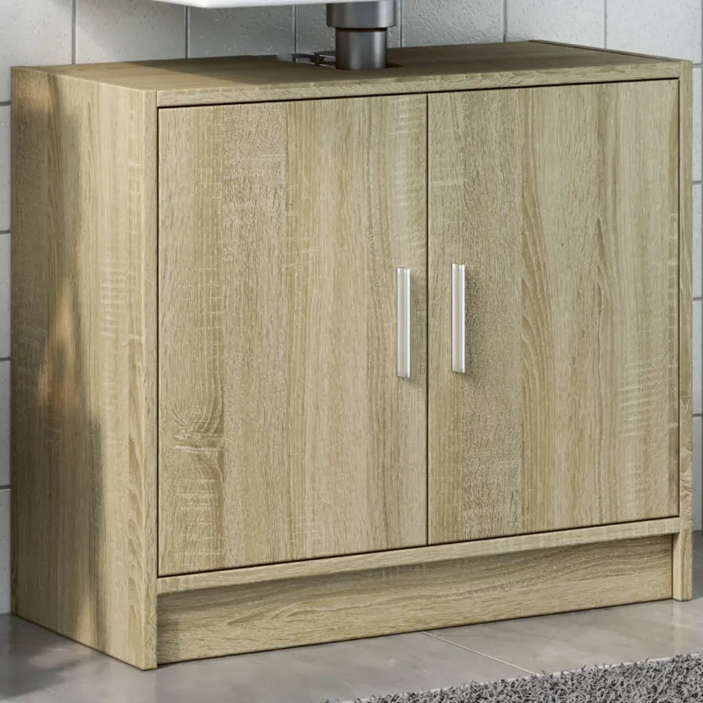Mobile Lavabo | Armadio Lavabo Rovere Sonoma 63x29x55 cm Legno Multistrato