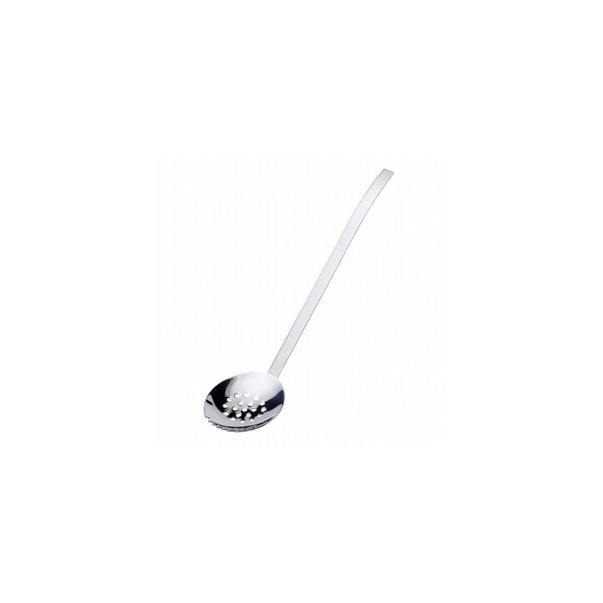 Ilsa ILS560054 Cucchiaio per Ghiaccio Acciaio Inox 18-10 con Manico Lungo e Paletta Forata 22 cm colore Inox