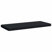 Cuscino per Panchina a 1 Pezzo VUGHT 100% Poliestere Blu Scuro 951876