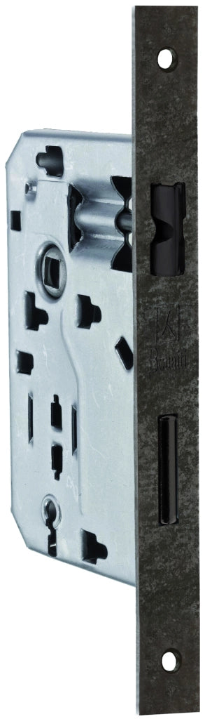 Bonaiti SERRATURA LEGNO PATENT INF. B/QUADRO Art. 042P - bronzato verniciato E.40