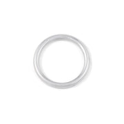 Anello tondo saldato Ã˜ 5 x 30 mm. in acciaio Inox A4 - AISI 316 - 2 pz.