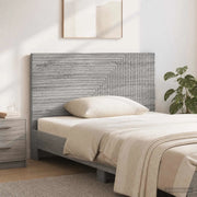 Testiera da Muro HAARLEM Sonoma grigio Legno ingegnerizzato 896981