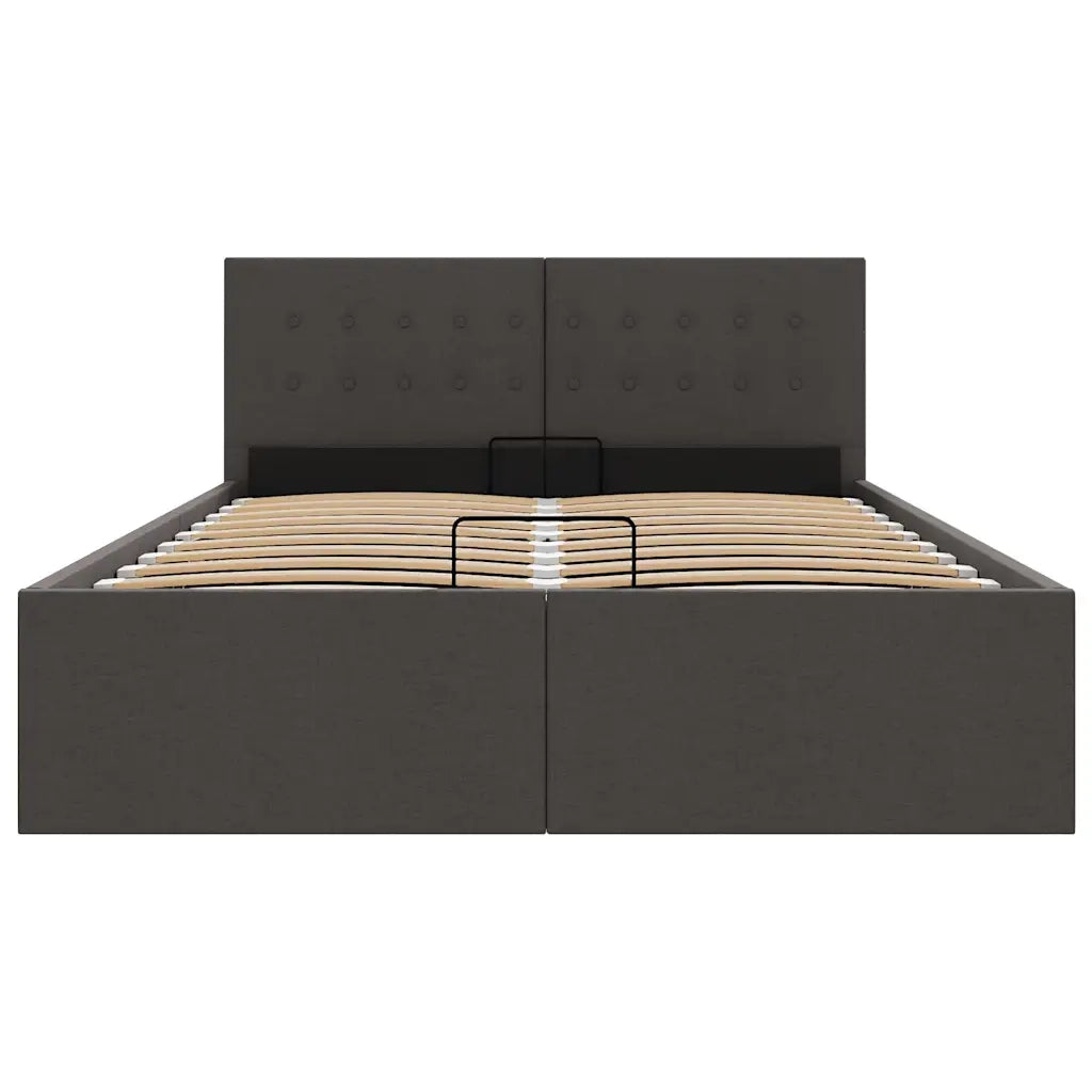 Giroletto Idraulico Contenitore Grigio Scuro Tessuto 140x200cm 285573