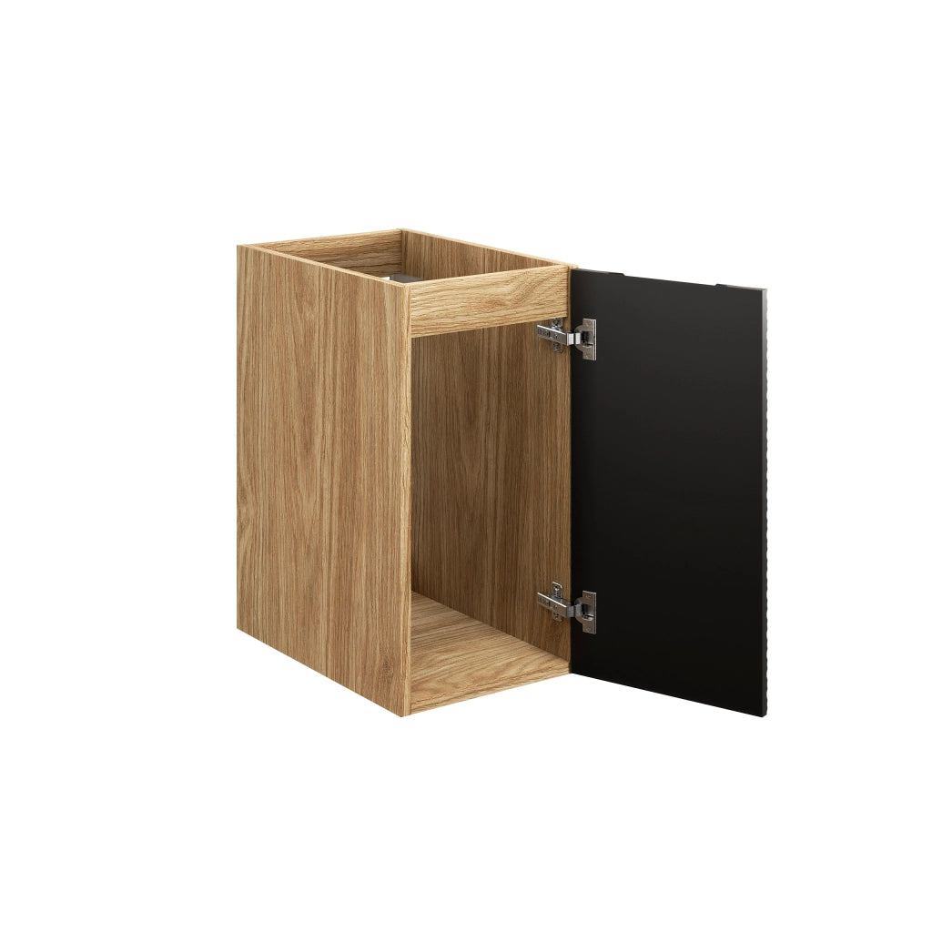 Mobile sotto piano 30 cm 1 anta Ocean Black 30 x 57 x 46 cm