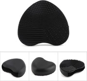 Panno per pulire le spazzole per il trucco - Leggero - Flessibile - Portatile - Pulitore per spazzole per cosmetici - Per ragazze/donne