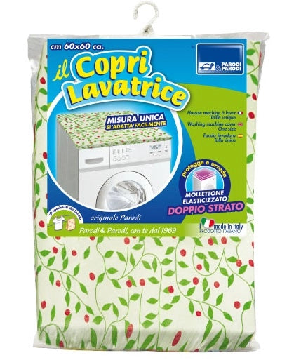Coprilavatrice Tappetino Doppio Strato in Cotone 60 x 60 cm Parodi