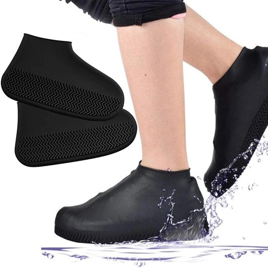 Zoccoli impermeabili - riutilizzabili - antiscivolo - leggeri - per uomo/donna - M - impermeabili