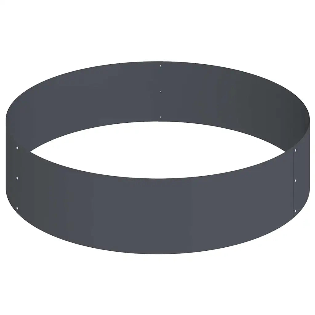 Vaso da giardino Antracite 90 x 90 x 20 cm 873650