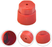 Kit di Coperture per Condizionatori 10 pezzi - Coperture di Collegamento - Coperture per Bocchette di Alta e Bassa Pressione - Materiale ABS - Resistente alla Pressione e Corrosione - Lunghezza Totale 20 mm - Coperture per Condizionatori