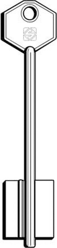 chiavi silca art. pll gr.19 cod:ferx.4290