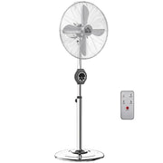 Ventilatore a Piede Regolabile ¨C Zephmum ¨C Argento 120-135 cm