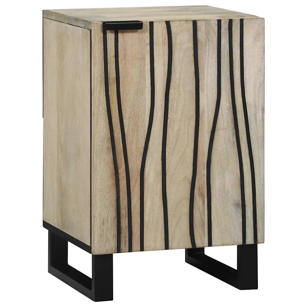 Set di mobili per il bagno 5 pcs Marrone Noce Legno multistrato