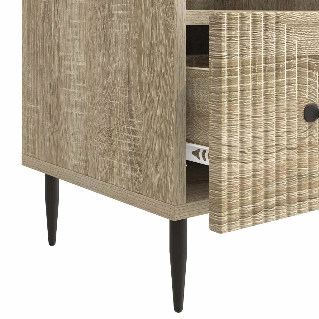 Mobile TV | Armadietto TV | Mobile Porta TV Rovere Sonoma 102 x 34,5 x 50 cm Legno ingegnerizzato