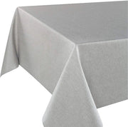 Tappeto per tavolo VIENNA grigio Premium, resistente alla sporcizia, tutto l'anno, rettangolare 130x160 cm