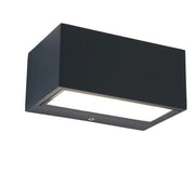 Applique esterna GEMINI antracite LED 11W IP54 Lutec