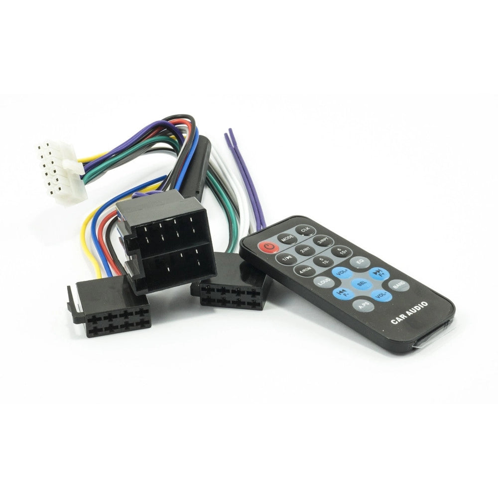 Trade Shop - Autoradio Stereo Auto Radio Frontalino Estraibile Fm Mpd Usb Sd Aux -